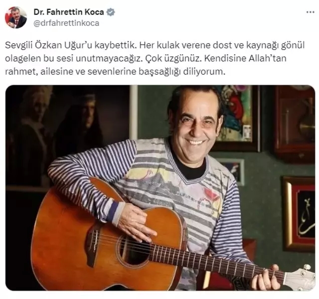 Mfö'nün Sevilen İsmi Özkan Uğur Vefat Etti