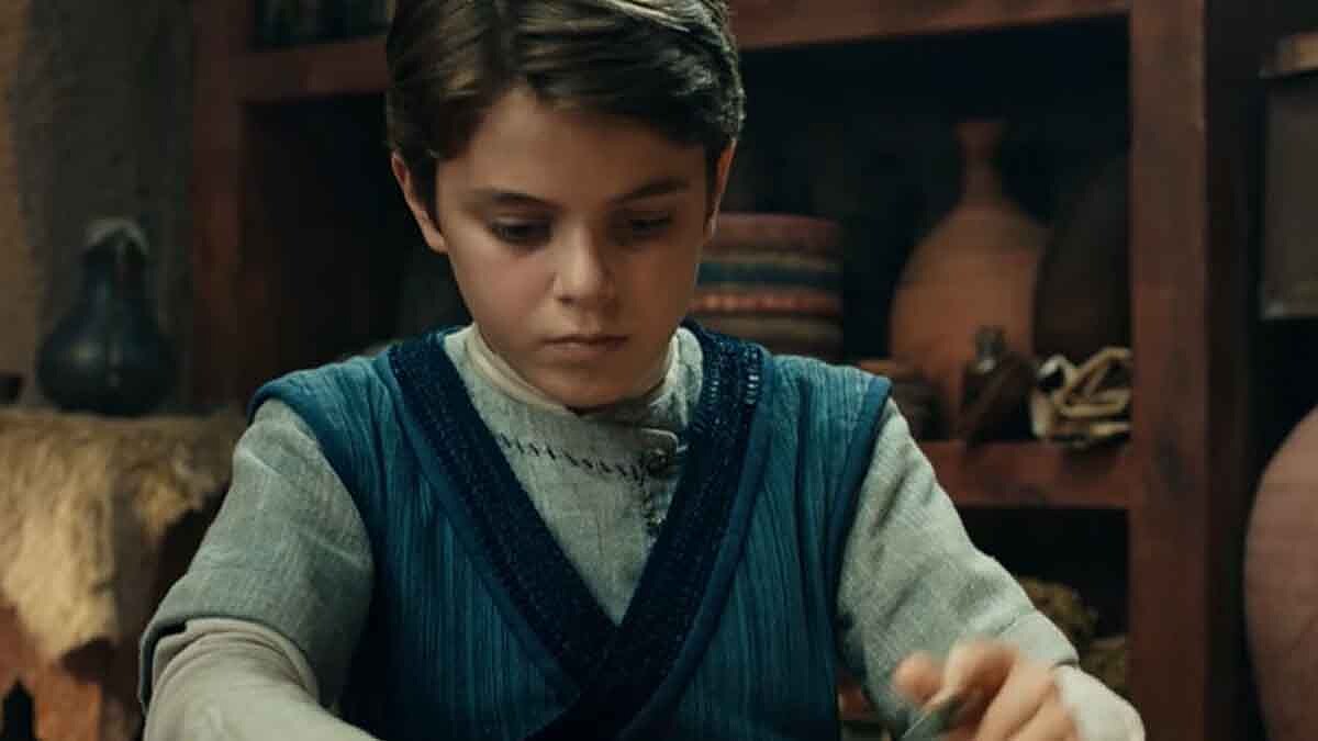 Trt 1'De Küçük Dahi İbn-i Sina Dizisinin İlk Bölümü