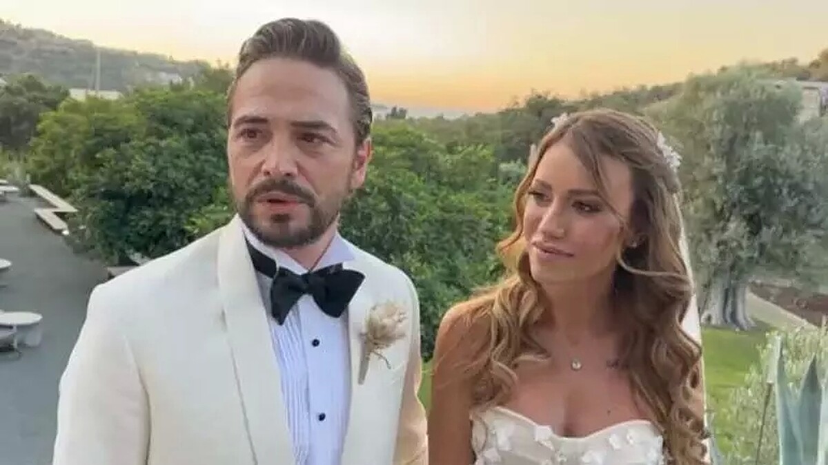 Ahmet Kural'ın Mutlu Günü: Çağla Gizem Şahin İle Evlendi