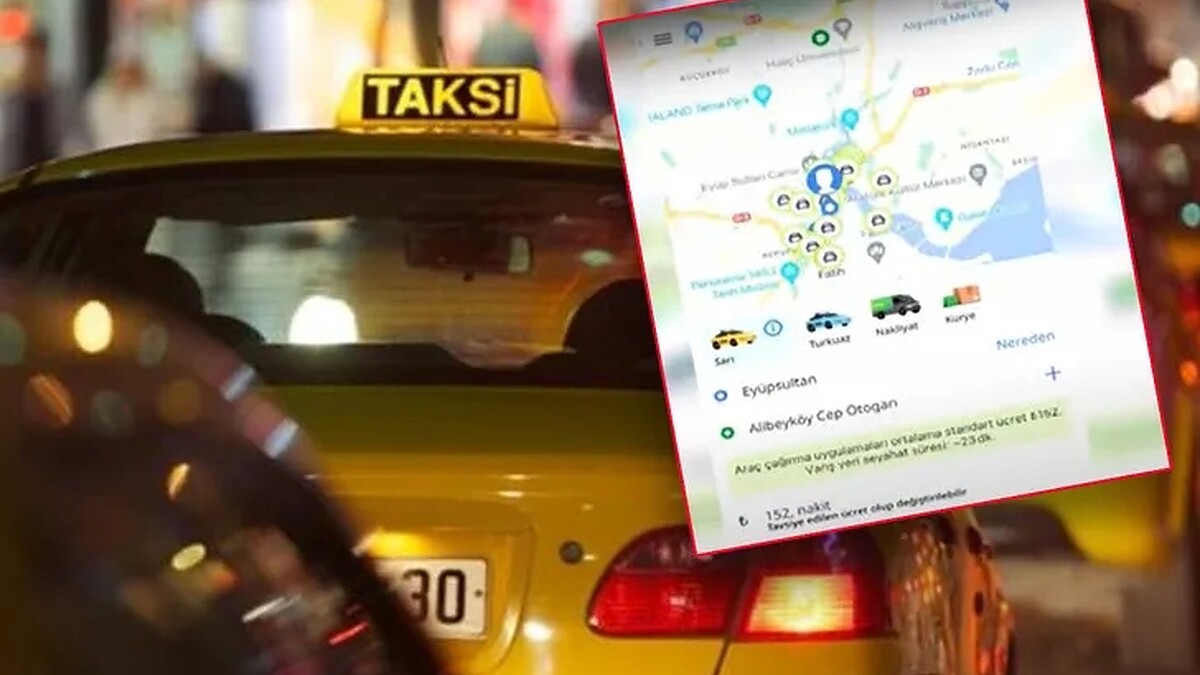 Taksiciler Yolcuyu Artık Açık Artırma İle Alıyor!