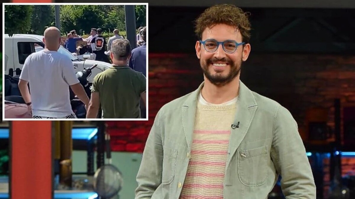 İtalyan Şef Danilo Zanna'ya Sokakta Saldırı