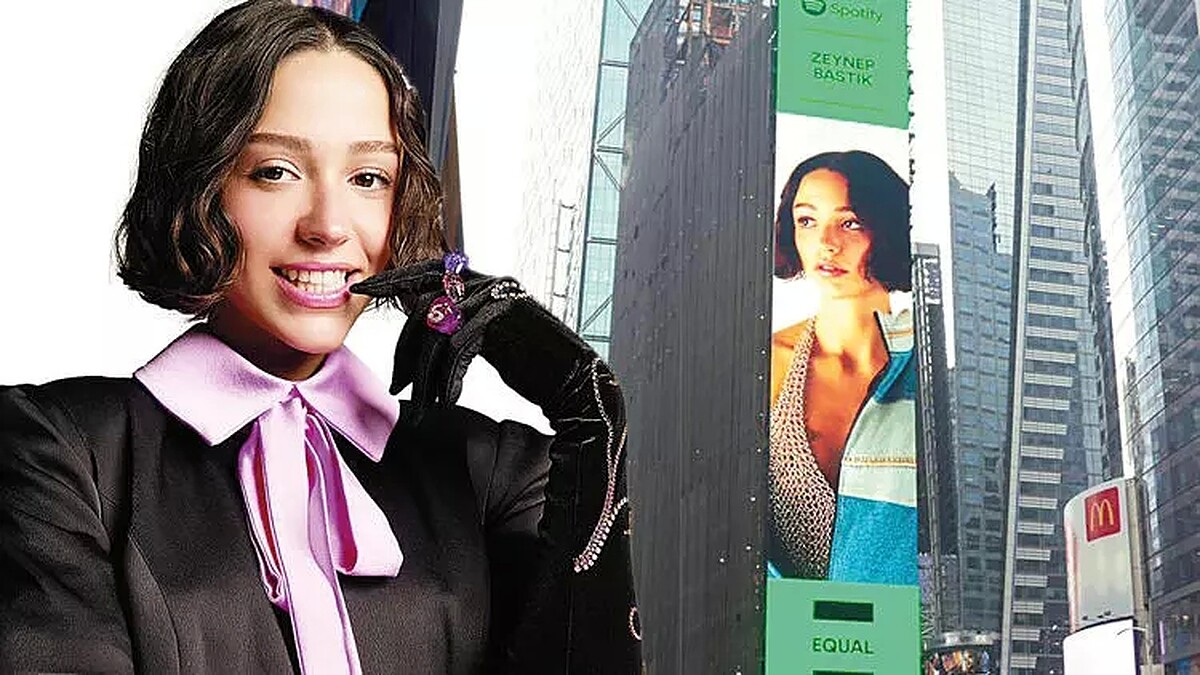 Zeynep Bastık, Spotify'ın Equal Listesinde