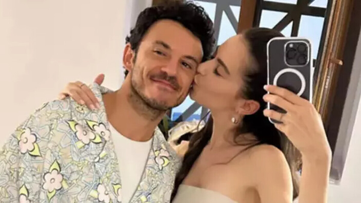 Ezgi Şenler, Sevgilisi Buray'ın Evinden Paylaştı