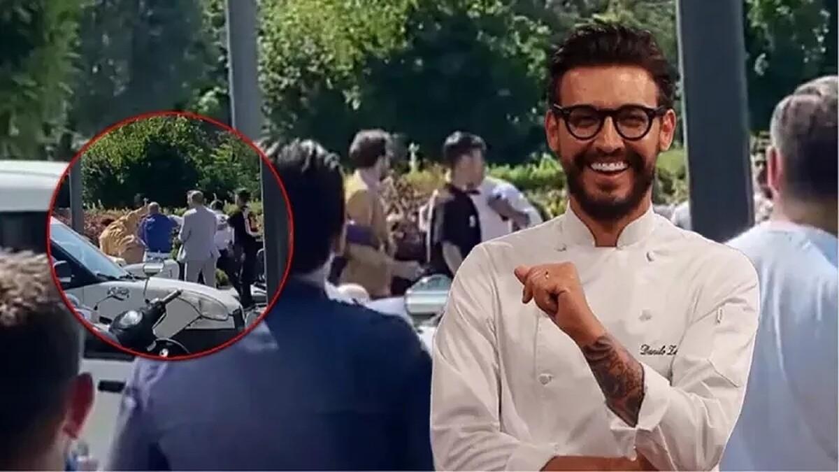 Danilo Zanna'dan Kavga Açıklaması