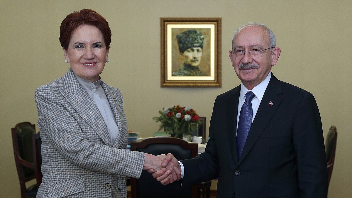 Kılıçdaroğlu Ve Akşener Yerel Seçimler İçin Bir Araya Geldi