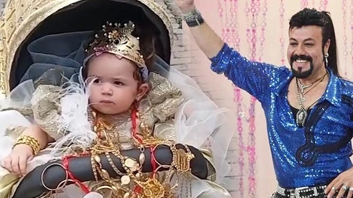 Kobra Murat Torununa Altınlarla Donattı: Altından Bebek Arabası Hediye Etti