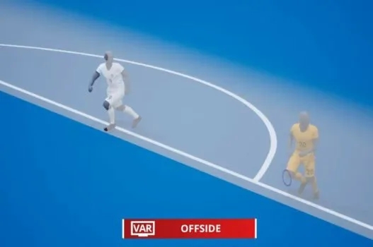Fifa'dan Ofsayt Kuralında Devrim Gi̇bi̇ Deği̇şi̇kli̇k