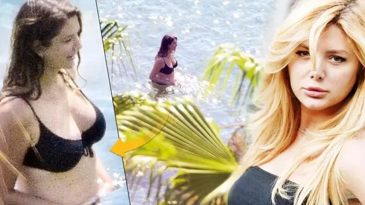 Aysun Kayacı, Bodrum'da Görüntülendi