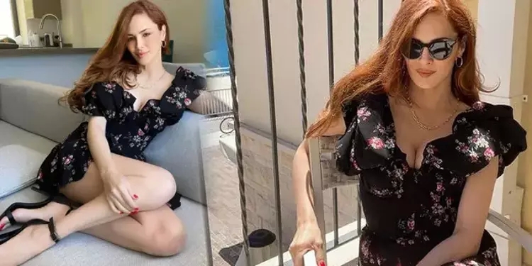 Mine Tugay'ın Havuz Başı Pozuna Gelen Yaş Sorusuna Verdiği Yanıt Olay Oldu