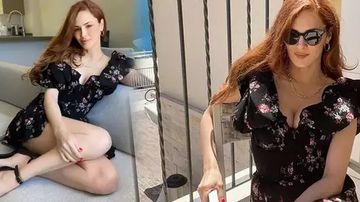 Mine Tugay'ın Havuz Başı Pozuna Gelen Yaş Sorusuna Verdiği Yanıt Olay Oldu