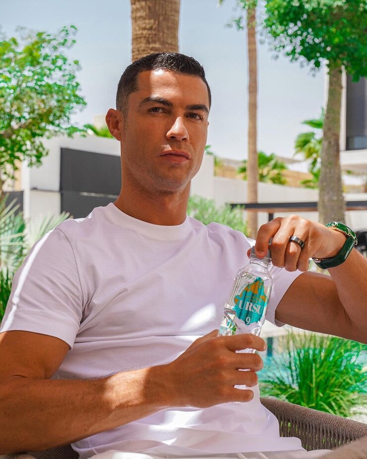 Ronaldo'nun Reklamını Yaptığı Ursu9 İle Başı Belada!