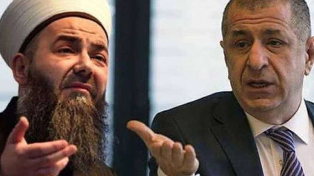 Cübbeli Ahmet Ve Ümit Özdağ'ın Cennet Kavgası