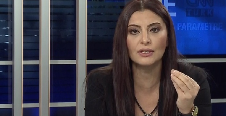 Hande Fırat'tan Melik Yiğitel'e Sert Tepki