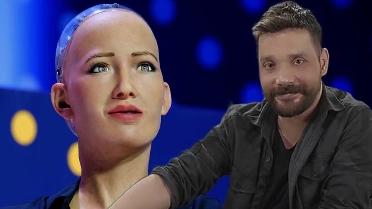 Robot Sophia, Oğuzhan Uğur'a "Zavallısınız" Dedi!