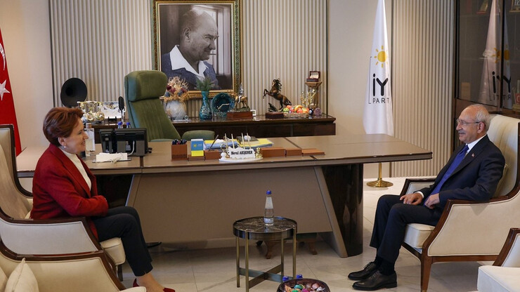 Chp Ve İyi Parti Yerel Seçimler İçin İttifak İhtimalini Değerlendiriyor