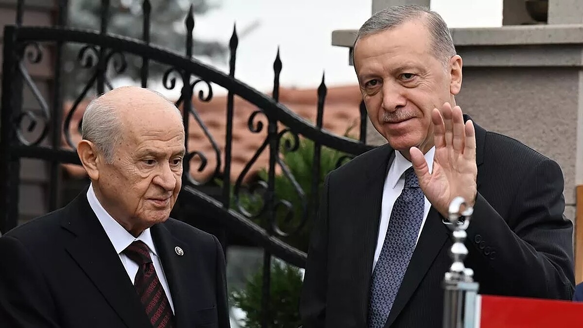 Erdoğan Ve Bahçeli'nin Yerel Seçim Odaklı Zirvesi