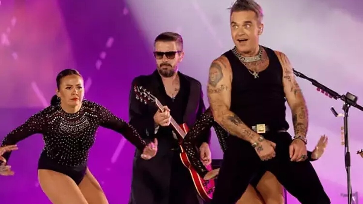 Robbie Williams'ın Muhteşem Bodrum Konseri