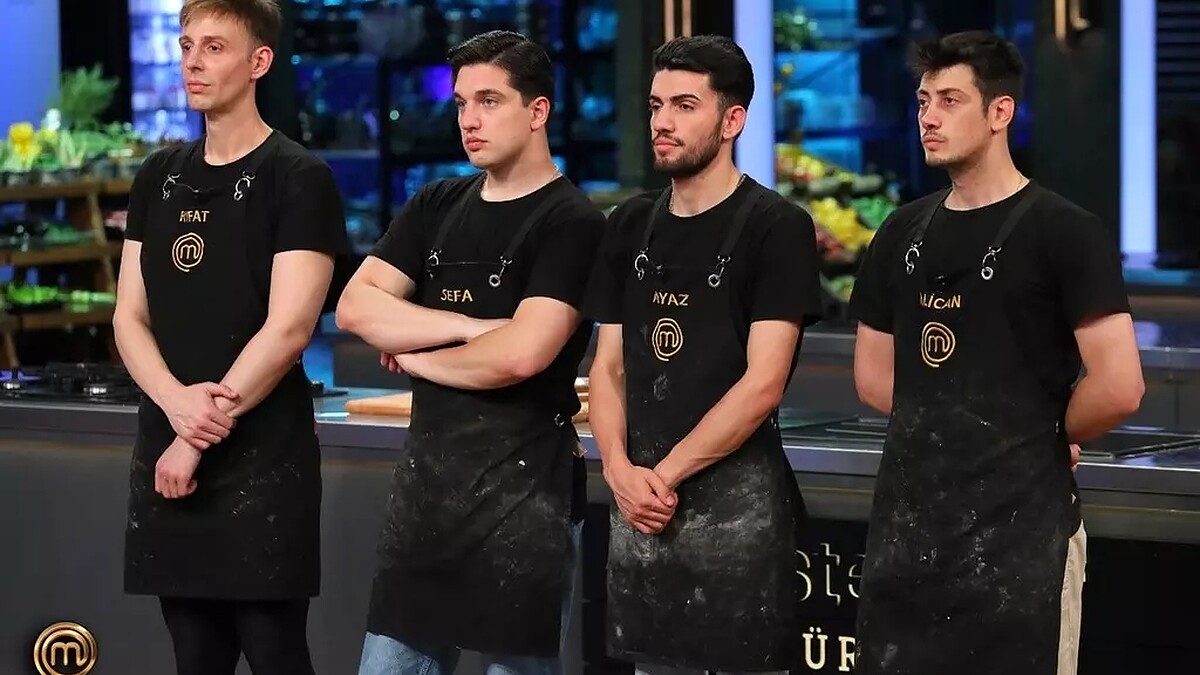 Rıfat, Masterchef All Star'dan Elendi