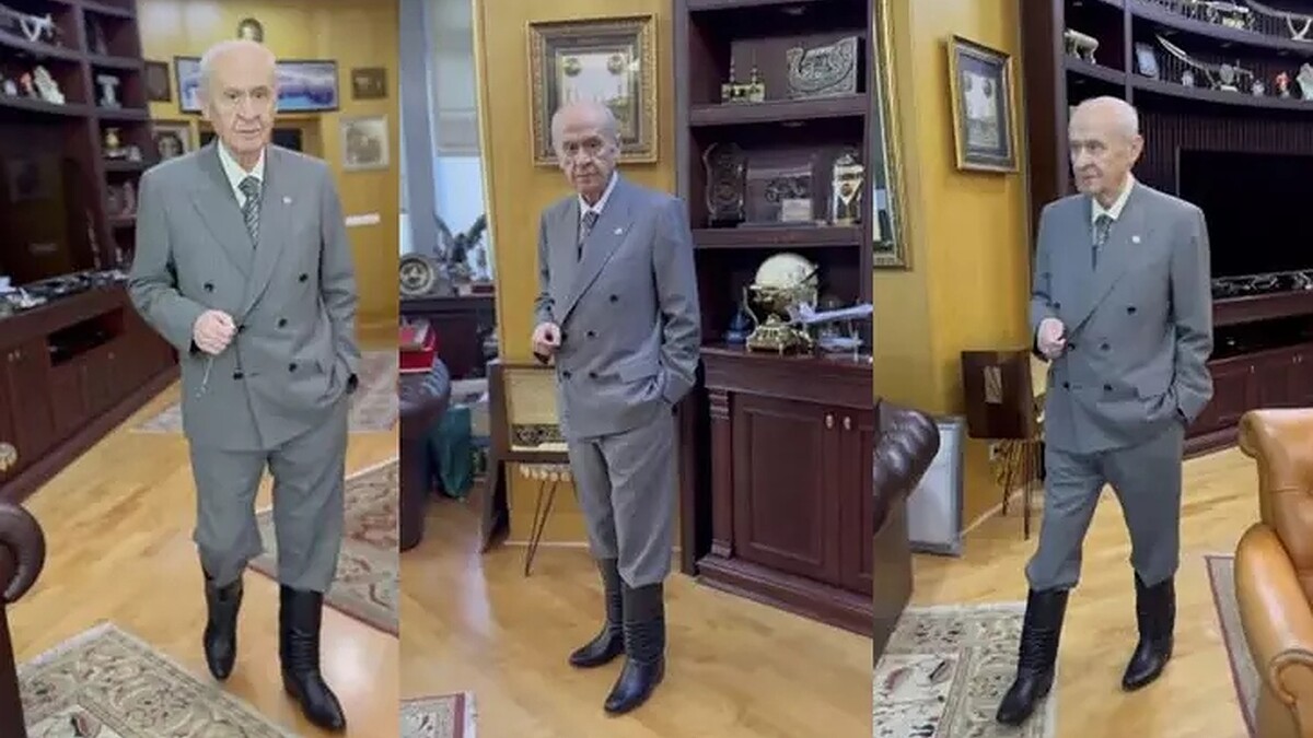 Bahçeli'nin Kıbrıs Videolu Mesajı Gündemde
