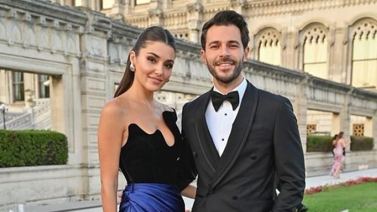Hande Erçel Ve Hakan Sabancı'dan Romantik Paylaşım!