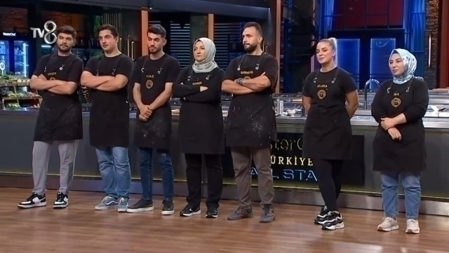 Masterchef All Star Yarışmasında Gamze, Başarısız Yemeğiyle Hayallerine Veda Etti