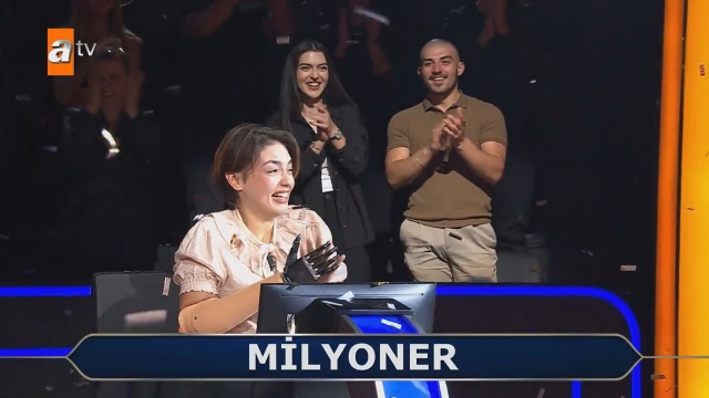 Rabia Birsen Güvercin, Kim Milyoner Olmak İster'de Büyük Bir Başarıya İmza Attı