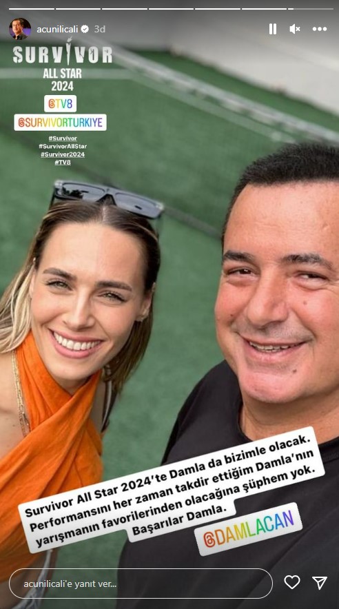 Survivor All Star'da 2024'Te Yeni Bir Yarışmacı: Damla Can