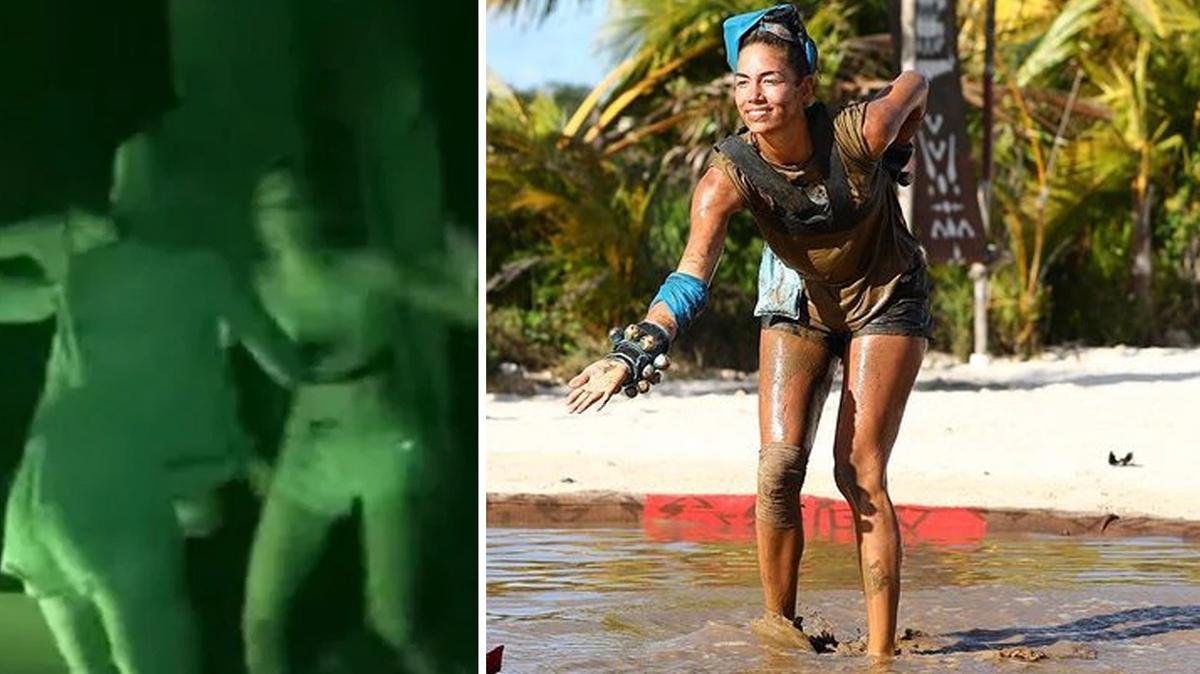 Survivor Asena'nın Diskalifiye Edilme Sebebi Büyük Kavga!