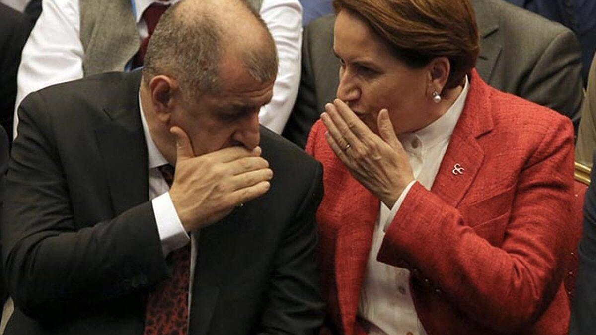 Meral Akşener, Ak Parti İle İttifak Kuracak İddiası!