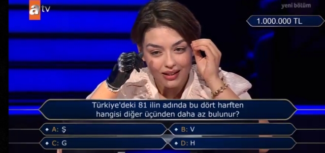 Rabia Birsen Güvercin, Kim Milyoner Olmak İster'de Büyük Bir Başarıya İmza Attı
