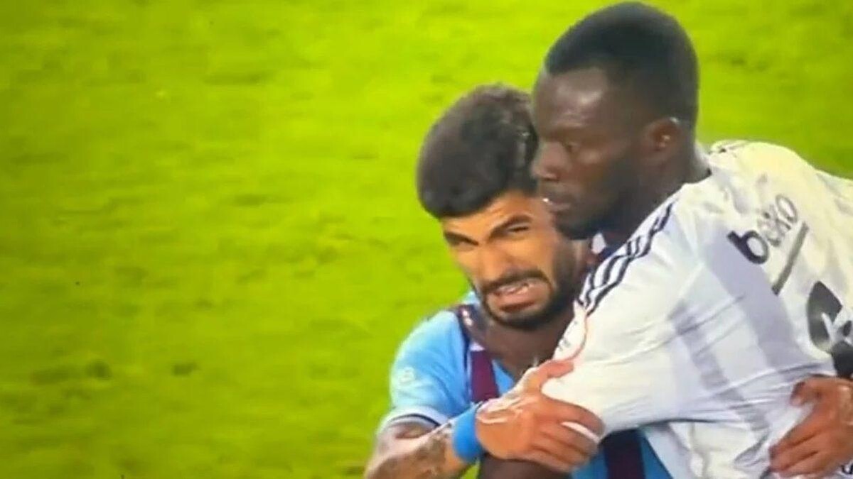 Trabzonspor'un Beşiktaş'ı 3-0 Mağlup Ettiği Maçta Tartışma Yaratan İptal Edilen Gol