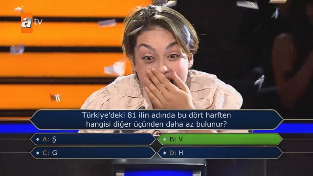 Rabia Birsen Güvercin, Kim Milyoner Olmak İster'de Büyük Bir Başarıya İmza Attı