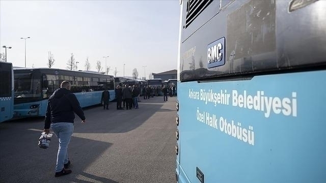 Ankara'da Özel Halk Otobüsleri Ceza Yemeye Başladı!