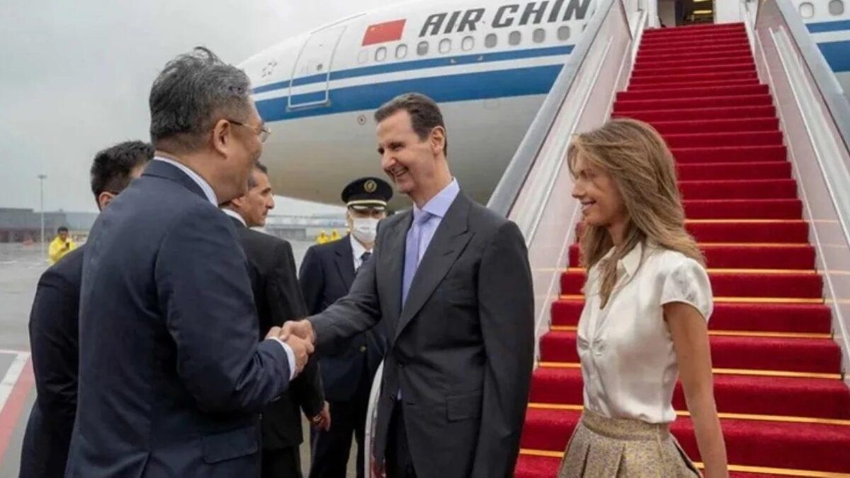 Esad, 17 Yıl Aradan Sonra Çin'e Gidiyor