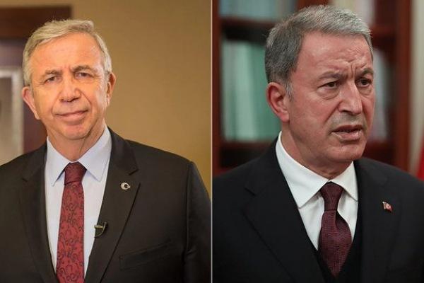 Hulusi Akar, Ankara İçin Cumhur İttifakının Olası Adayları Arasında Yer Alıyor