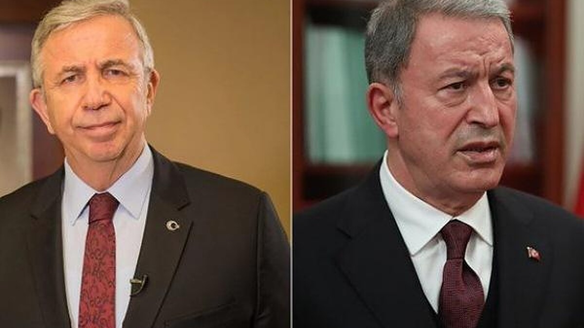 Hulusi Akar, Ankara İçin Cumhur İttifakının Olası Adayları Arasında Yer Alıyor