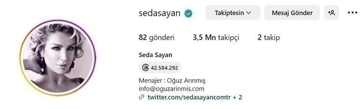 Seda Sayan, Arkadaşı Safiye Soyman'ı Takipten Çıkardı! Soyman Şokta...