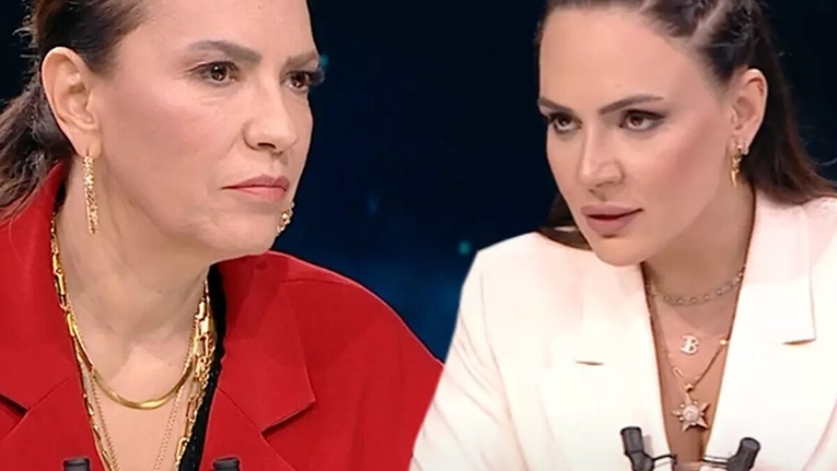 Buket Aydın Ve Yeşim Salkım Arasında Ebrar Karakurt Tartışması