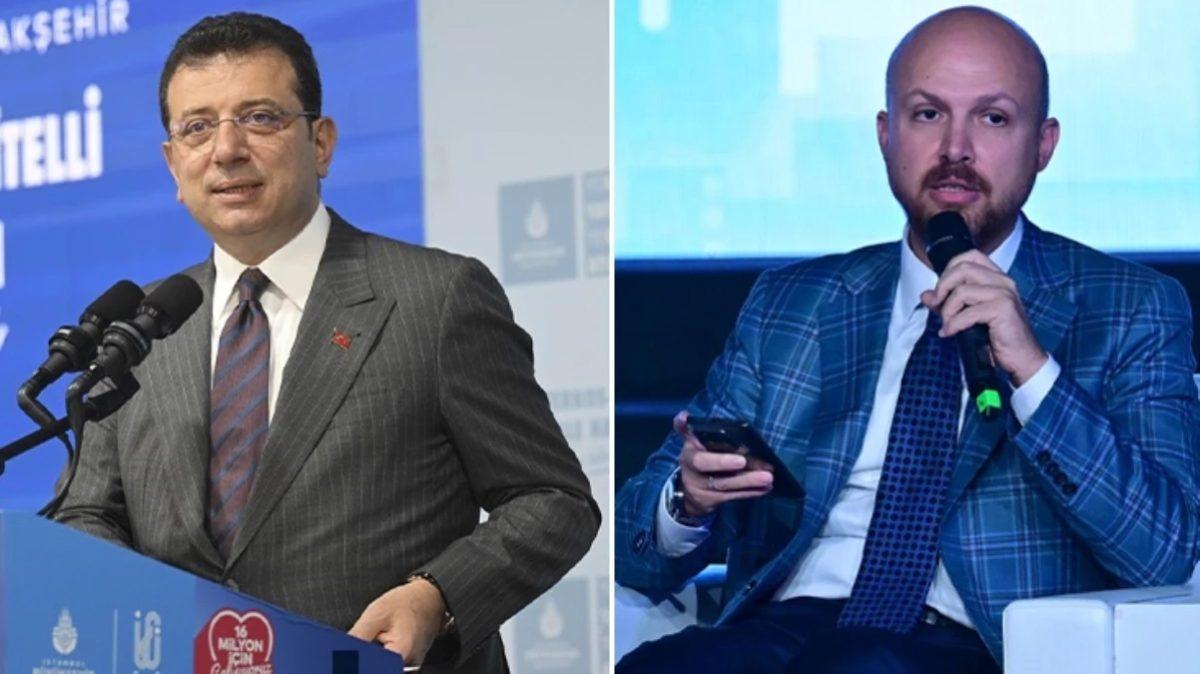 Bilal Erdoğan, Ekrem İmamoğlu'na Yüklendi! İstanbul'u Kurtaralım...