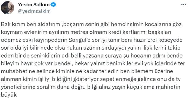 Buket Aydın Ve Yeşim Salkım Arasında Ebrar Karakurt Tartışması