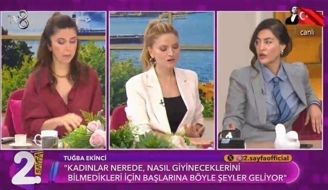 Tuğba Ekinci'nin Sözleri Tepki Çekti! 'Kadın Kuyruk Sallamazsa…'