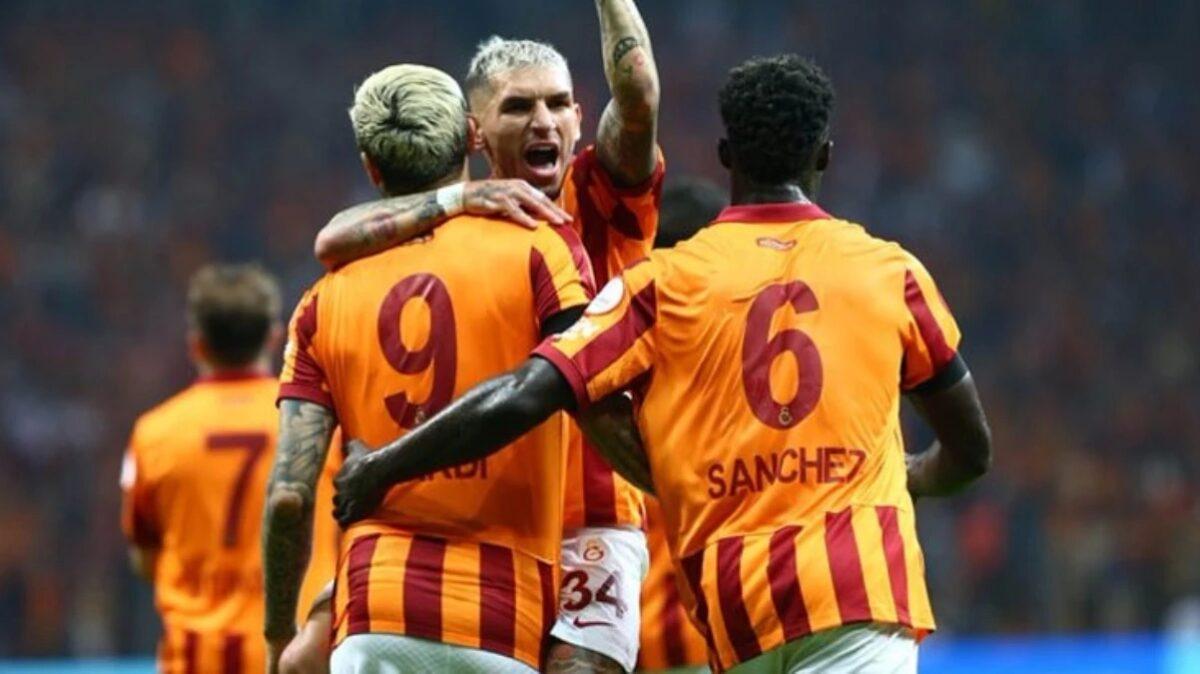 Galatasaray, Beşiktaş'ı 2-1 Mağlup Ederek Maçı Kazandı!