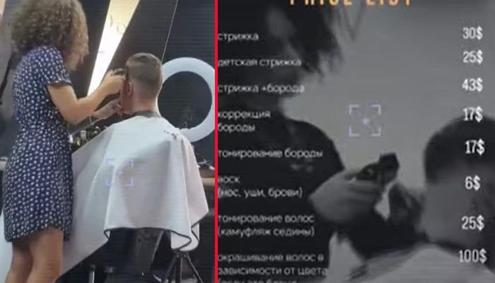 Rus Ve Ukraynalı Kuaförler Türk Berberleri Çileden Çıkardı!