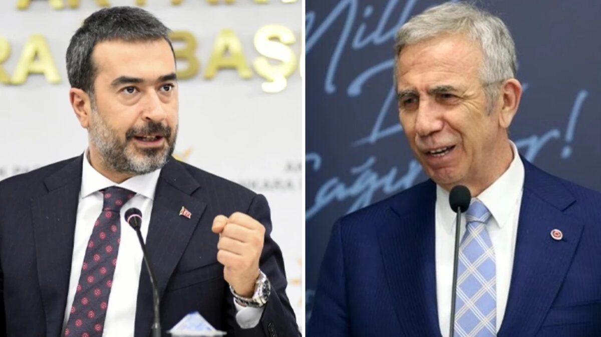 Ak Parti'den Mansur Yavaş'a " 472 Milyon Nerede?" sorusu!