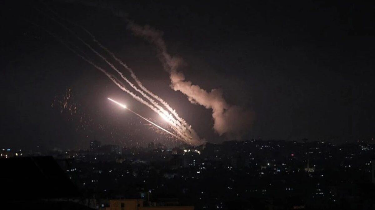 Hamas'ın İsrail Askeri Araçlarını Pusuya Düşürdüğü Açıklandı