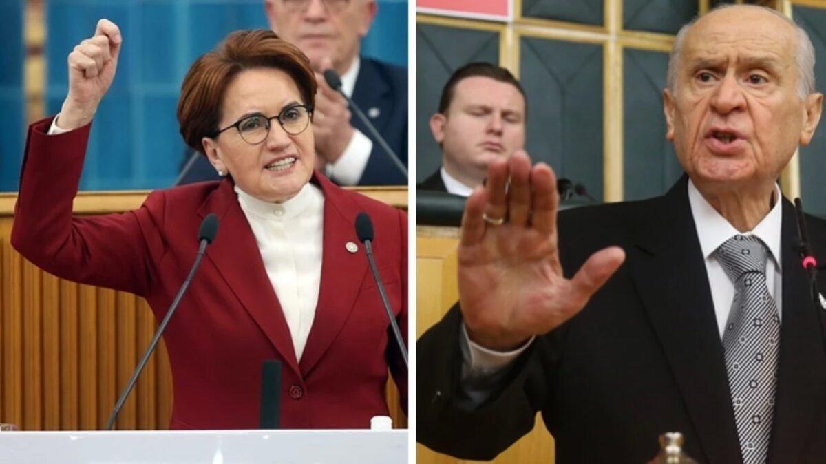 Akşener'den Bahçeli'ye "Kabadayı" Eleştirisi!