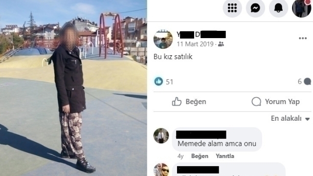 Babası Kızını Sosyal Medyada Satılığa Çıkardı!