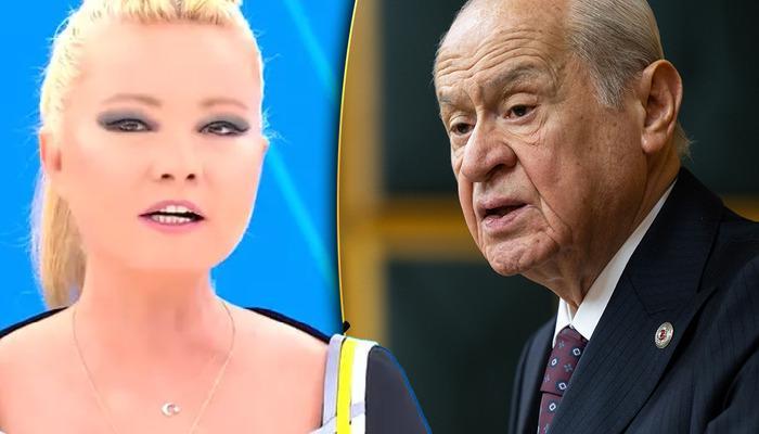 Devlet Bahçeli, Müge Anlı'nın Sosyal Projelerini Destekliyor