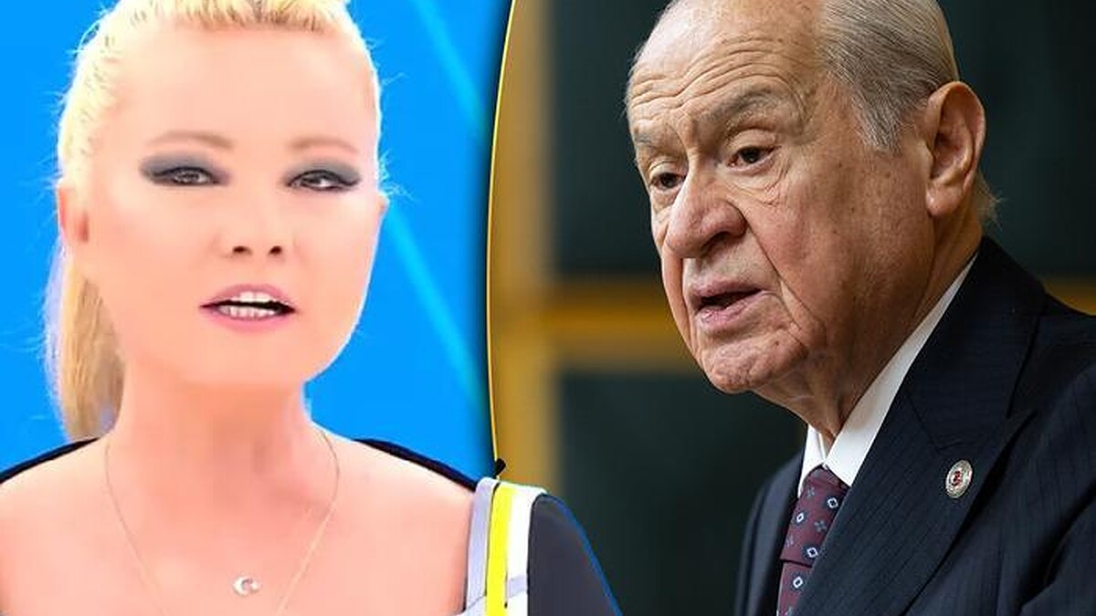 Devlet Bahçeli, Müge Anlı'nın Sosyal Projelerini Destekliyor