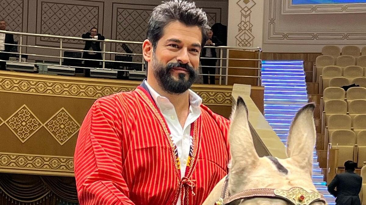 Burak Özçivit, Cristiano Ronaldo İle Buluştu